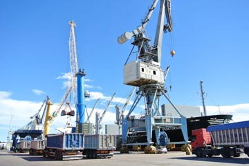 Os acessos terrestres ao Porto de Santos