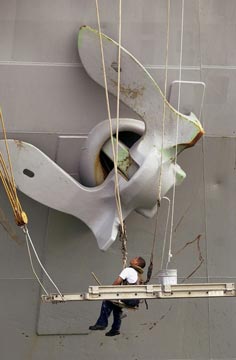 Ogmo do Porto de Santos, SP, realiza semana de prevenção de acidentes no cais