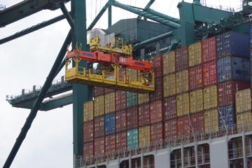 Em 15 dias, Porto de Santos perde R$ 73 mi com redução de calado