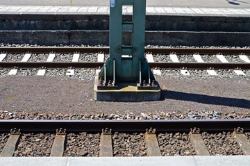 Santos e seus acessos ferroviários
