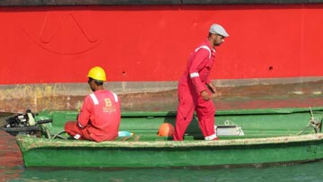 Vinculados são a maioria em terminais do Porto de Santos