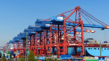 Porto de Santos deverá movimentar mais de 123 milhões de toneladas de cargas em 2017