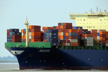 Coeficiente de exportação cai a 20,1% no 2º tri ante igual período de 2016