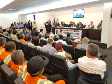 Aumento do ISS foi tema de audiência pública