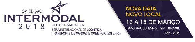 Intermodal South America chega à sua 24ª edição