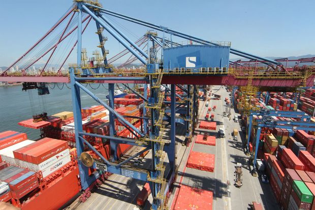 Porto de Santos movimentará 306 milhões de toneladas em 2060, aponta estudo