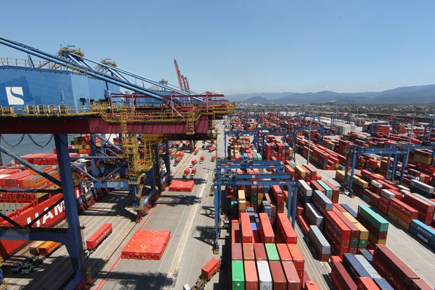 Movimentação de carga no setor portuário cresce 8,3%