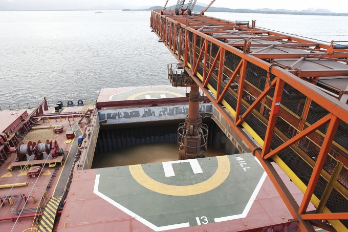 Safra recorde de grãos impulsiona malha ferroviária em 2017