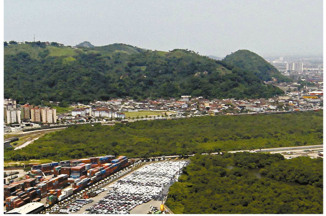 Docas espera cessão de terreno da alemoa para preparar novo acesso