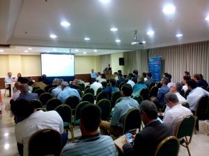 Responsabilidade socioambiental e dificuldades para licenciar dragagem abrem debates do Ecobrasil 2018
