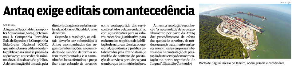 ANTAQ destaca atenção às regras para o transporte de menores em embarcações