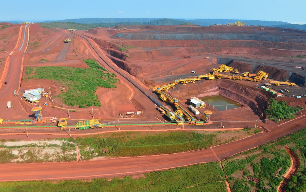 Vale reduz produção de minério de ferro em 4,9% no 1º tri; vendas crescem