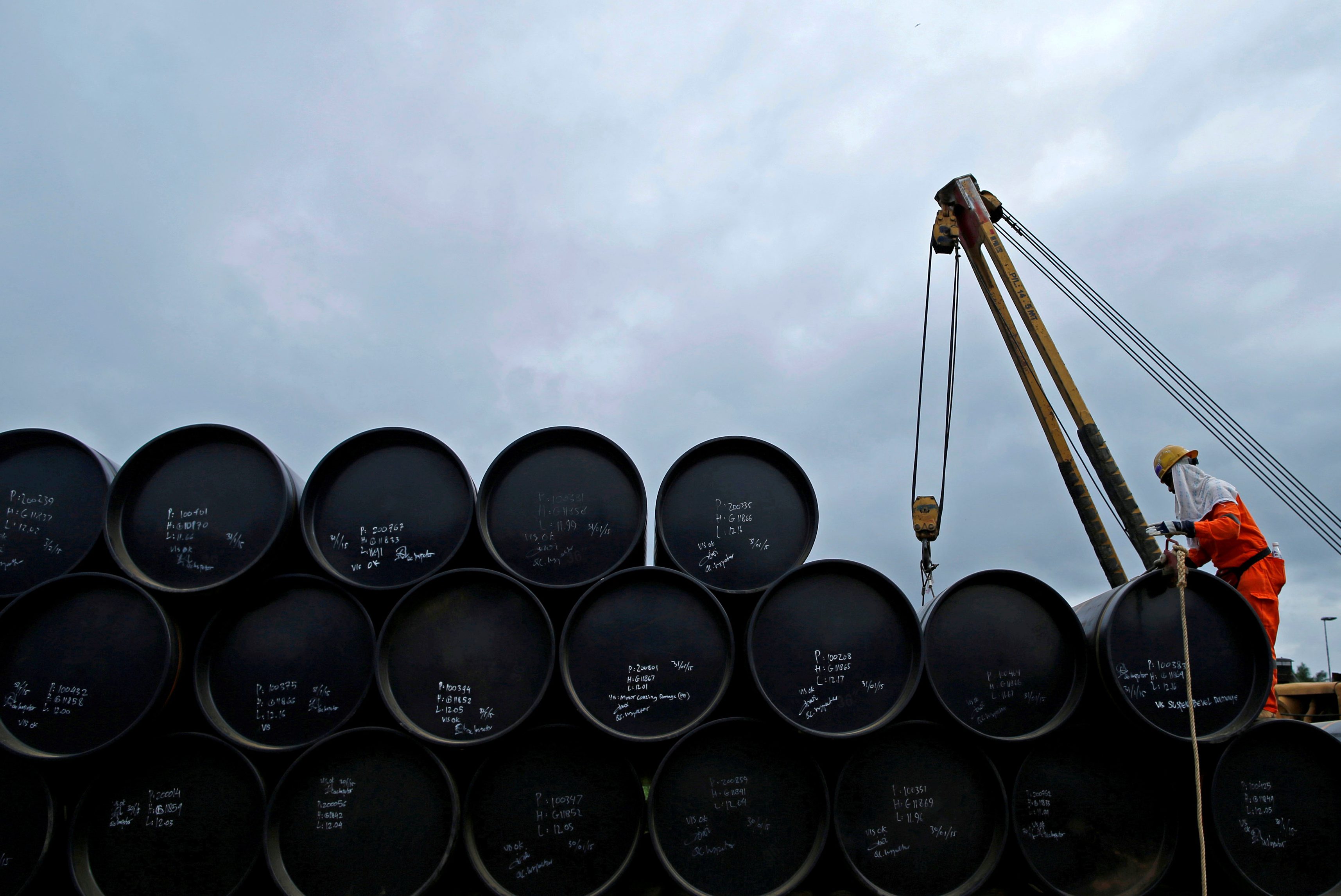 Petróleo em destaque