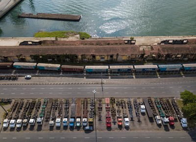 Greve de caminhoneiros parou o agronegócio