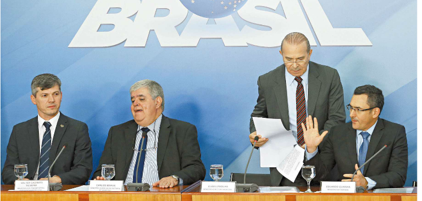 Acordo em Brasília. Mas líderes da região rejeitam