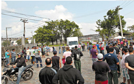 Greve afeta operações no Porto