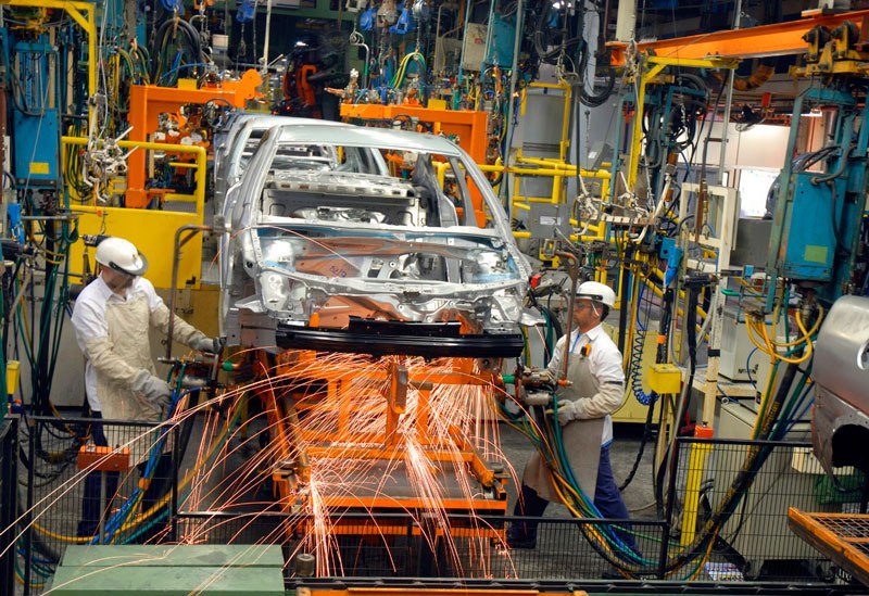 Exportações de automóveis registram alta de 8,4% até abril, segundo dados da Anfavea