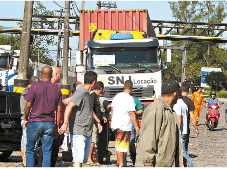 No Porto, setor de navegação registra perdas de US$100 mi