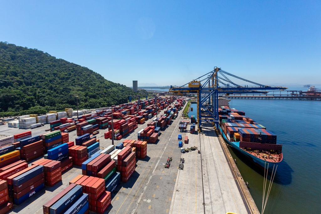 Movimento de cargas em portos públicos cresce 2,26% no 1º trimestre