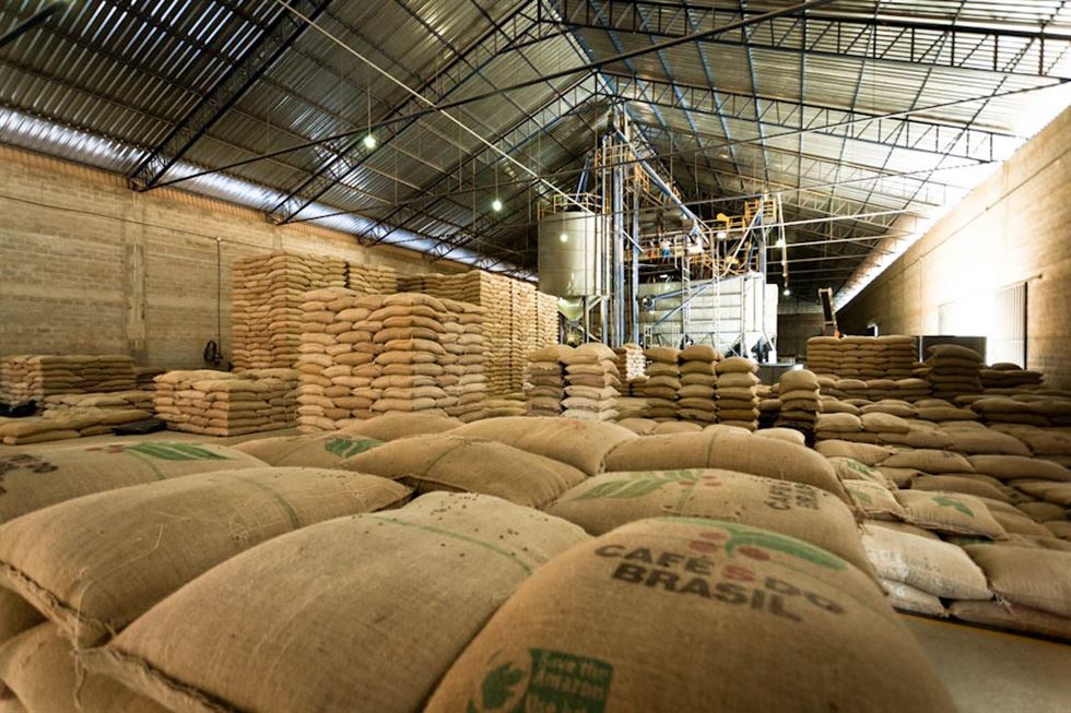 Brasil exporta 2,2 milhões de sacas de café em abril
