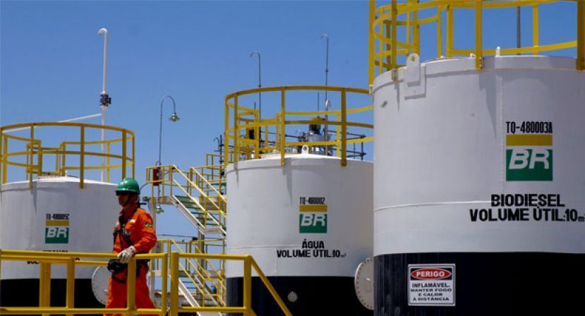 Produção de petróleo da Petrobras cresce em abril