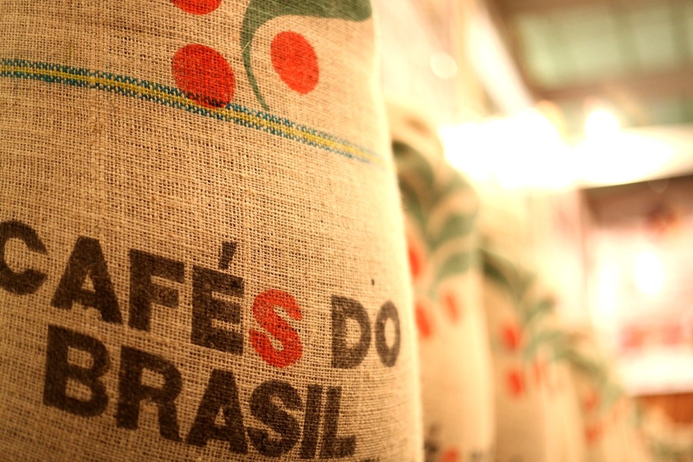 Exportação de café cai 11,3% no Porto de Santos após a greve dos caminhoneiros