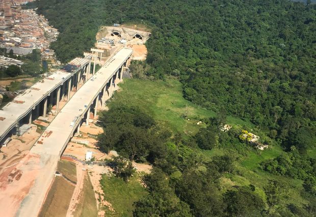 TCU aponta superfaturamento de R$ 55,6 milhões em obras do Rodoanel