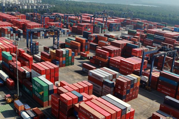 Exportações pelo cais santista caem 8,2% após greve dos caminhoneiros