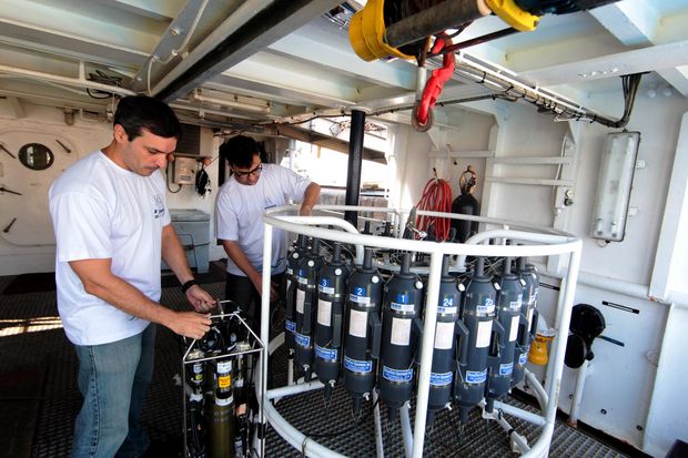 Instituto Oceanográfico da USP vai monitorar canal do Porto de Santos