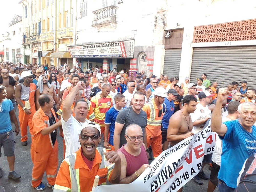 Justiça nega pedido do Ogmo de impor intervalo de 11 horas no Porto de Santos