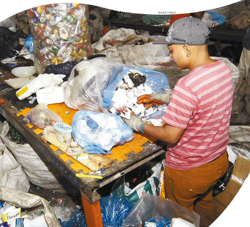 Reciclagem reduz impacto ambiental