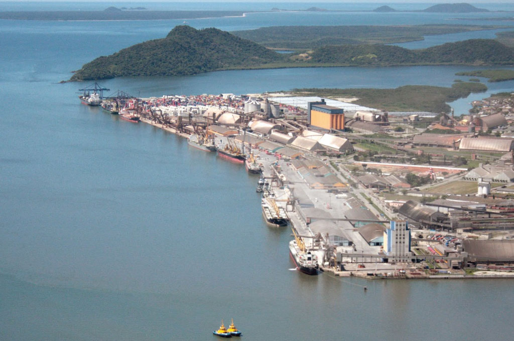 Governadora autoriza início das obras do cais oeste do Porto de Paranaguá