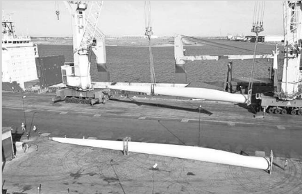 Porto do Açu recebe nova carga