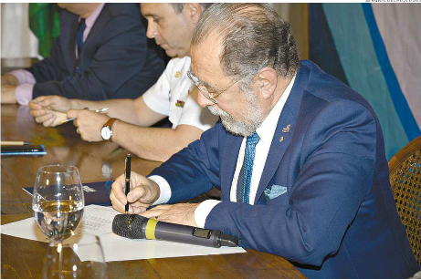 Novo calado amplia em 10% as operações no cais santista