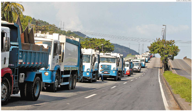 Tabelamento do frete deve causar impacto de R$3,3 bi sobre a indústria paulista