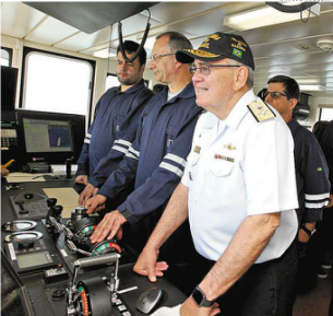 Grupamento de patrulha naval será inaugurado em agosto
