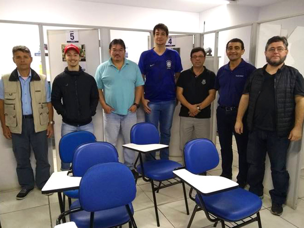 Controladores de tráfego da Codesp fazem Treinamento relacionado ao sistema VTMIS