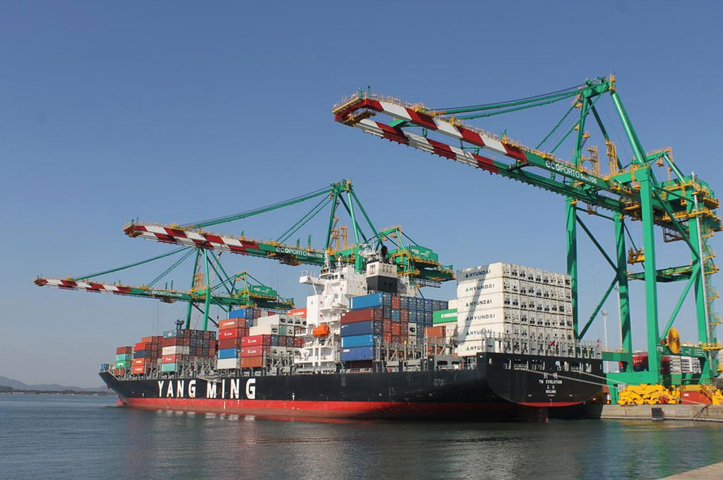 Ecorodovias fecha manutenção das operações portuárias e de carga da Ecoporto em Santos