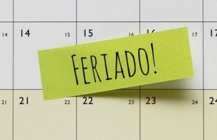 Feriado 20 de novembro