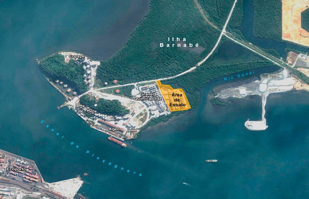 Sopesp Empresa assina contrato de arrendamento para explorar área na Ilha Barnabé, em Santos Sopesp Empresa assina contrato de arrendamento para explorar área na Ilha Barnabé, em Santos