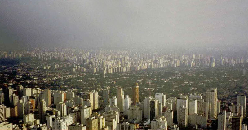 Sopesp - SP volta apresentar poluição atmosférica