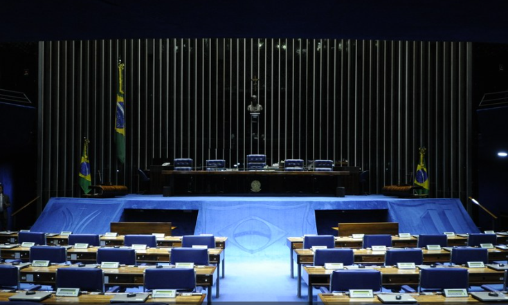 Senado elege seu novo presidente em 1° de fevereiro