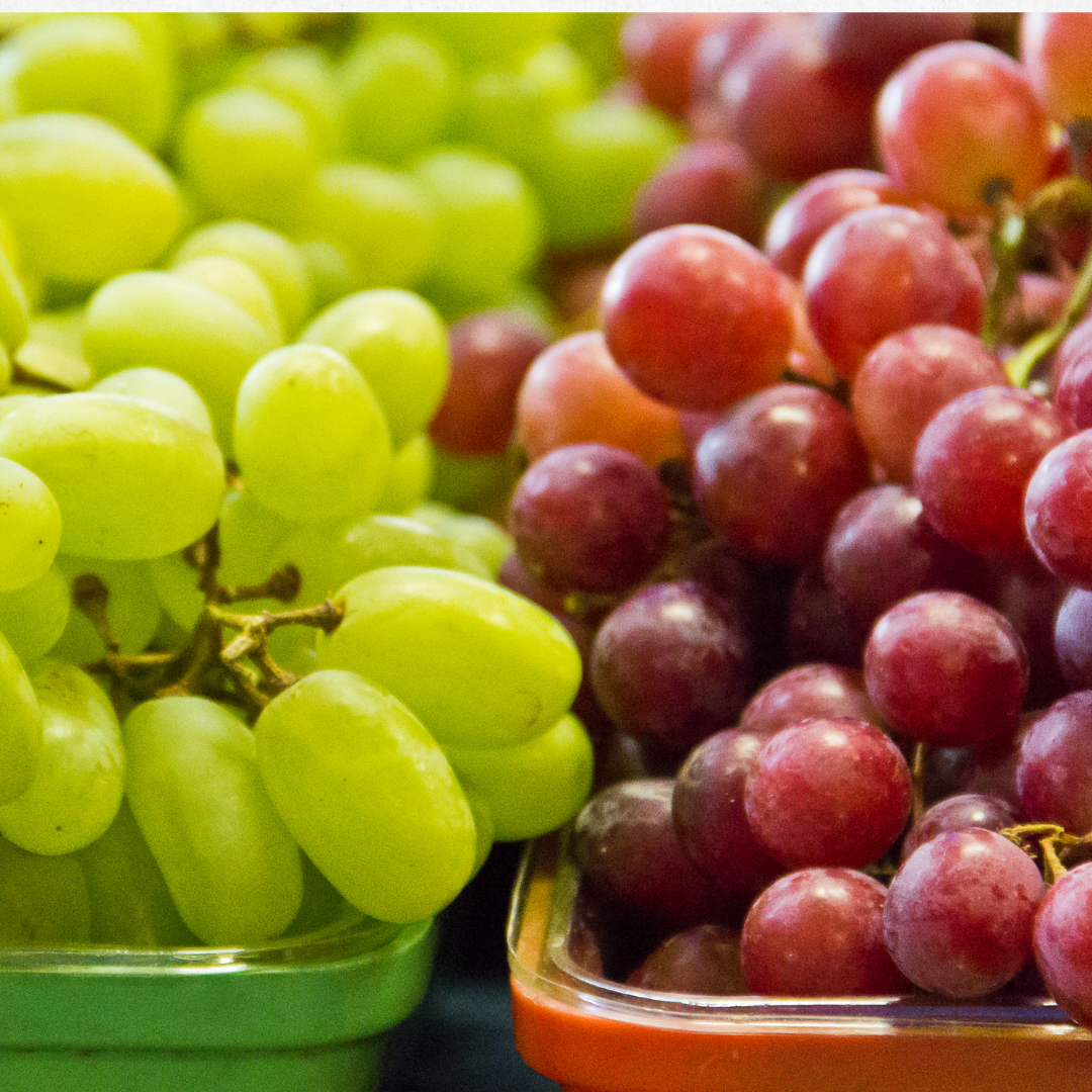 Brasil e China firmam acordo para exportação de uva brasileira