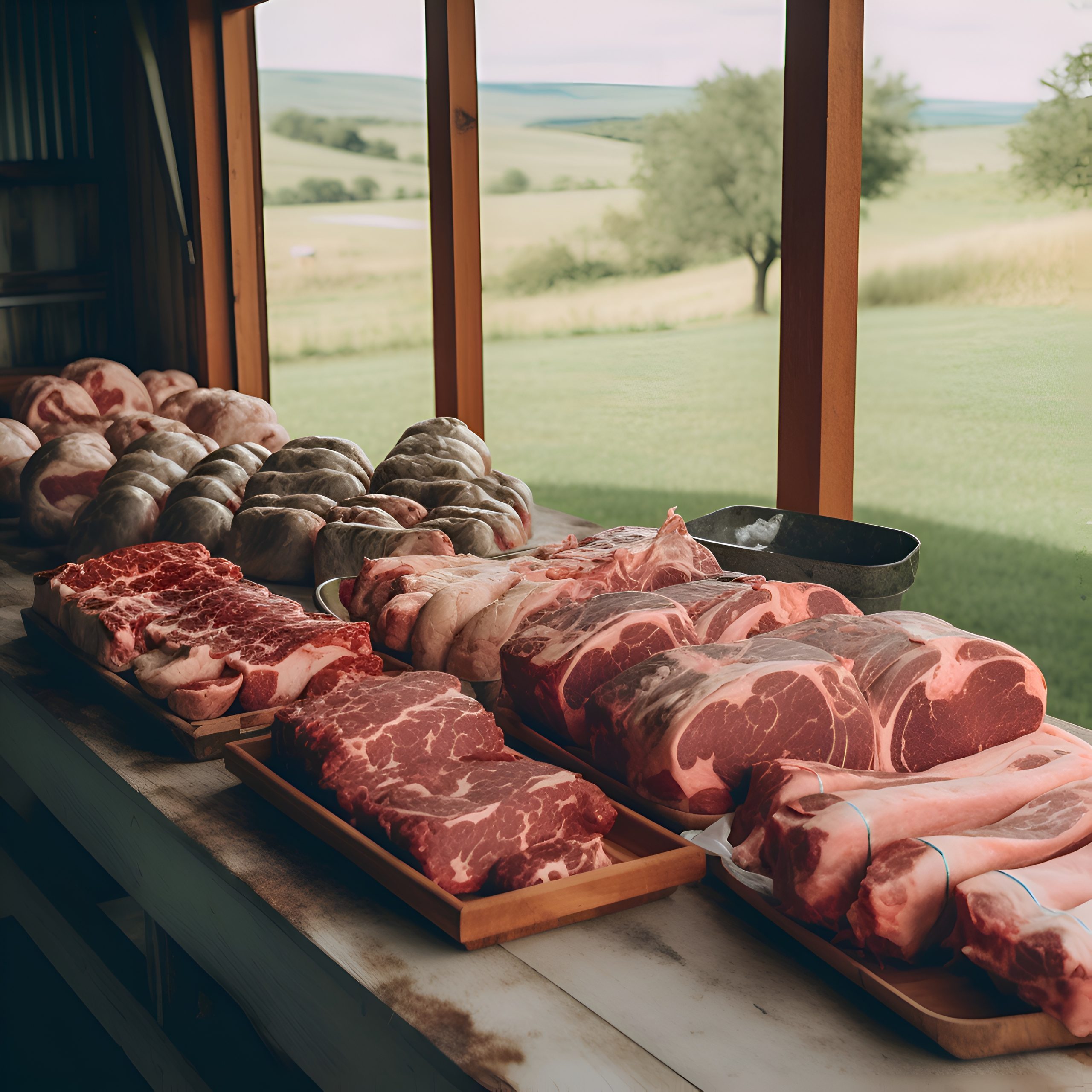 Comércio de carnes ultrapassa 31 milhões de toneladas em 2024