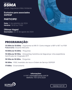II Encontro de SSMA do SOPESP
