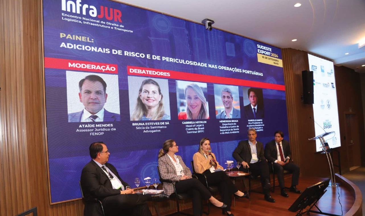 Adicionais de risco nos portos: especialistas debatem o peso de legislações desatualizadas
