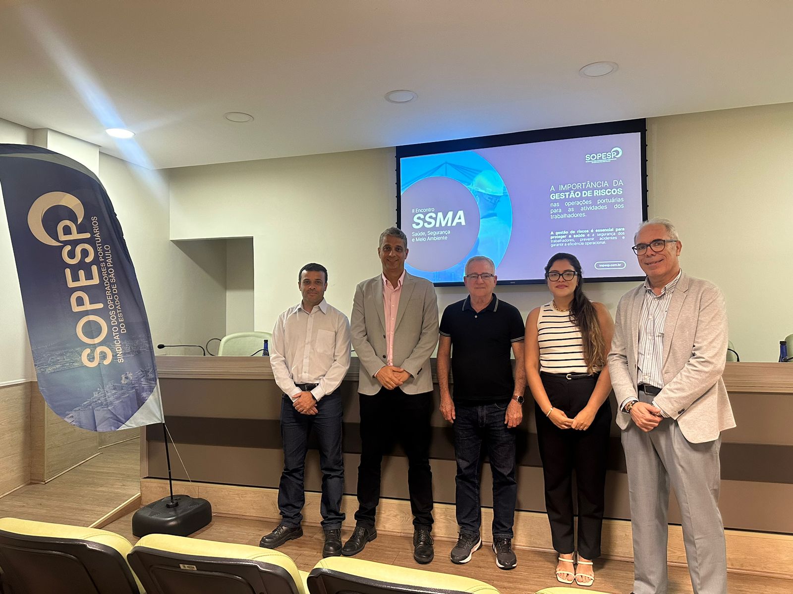 SOPESP promove II Encontro sobre Segurança, Saúde e Meio Ambiente