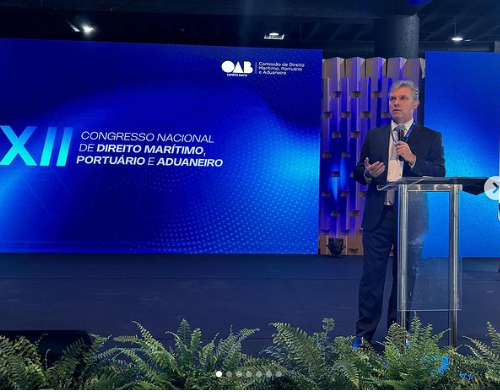 Novas formas de regular garantindo a segurança jurídica é tema de painel em congresso de Direito Marítimo, Portuário e Aduaneiro