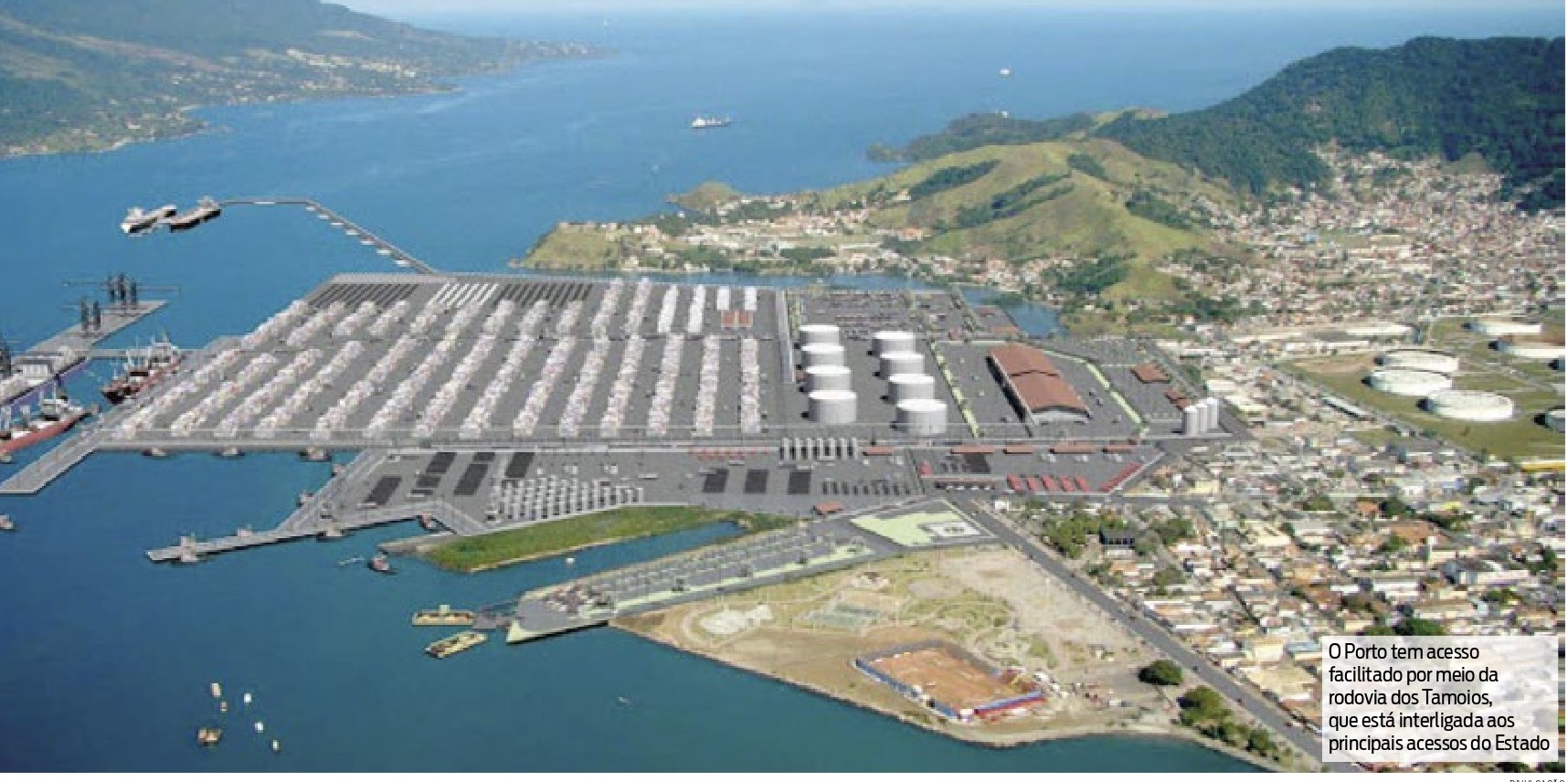 Litoral Norte: Porto de São Sebastião volta a exportar café após 60 anos