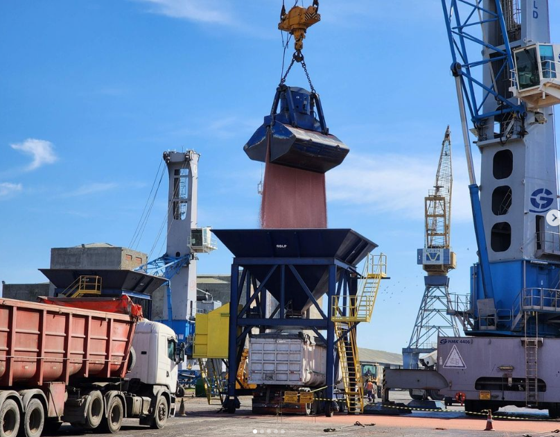 Porto do Rio Grande (RS) registra aumento das movimentações de grãos e cargas gerais